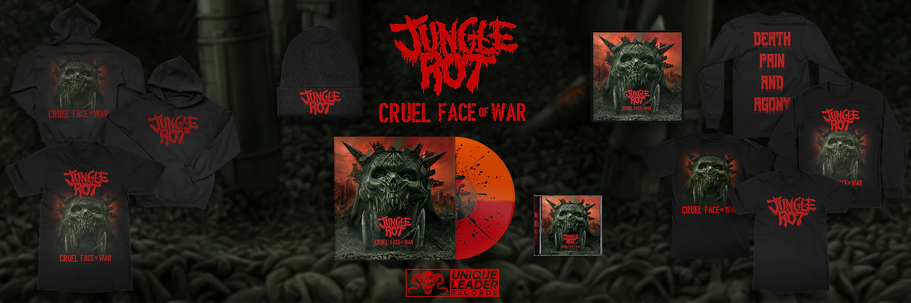 Your Ultimate Metal Merch Destination